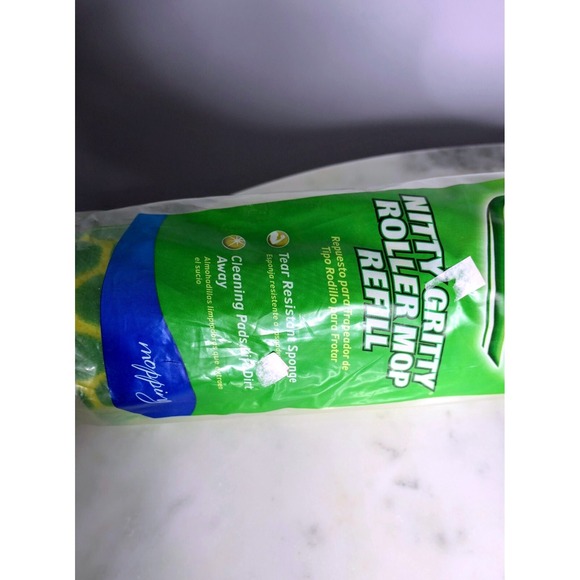 Libman Nitty Gritty Roller Mop Refill Cleaning Pad Replacement NEW - Picture 2 of 5